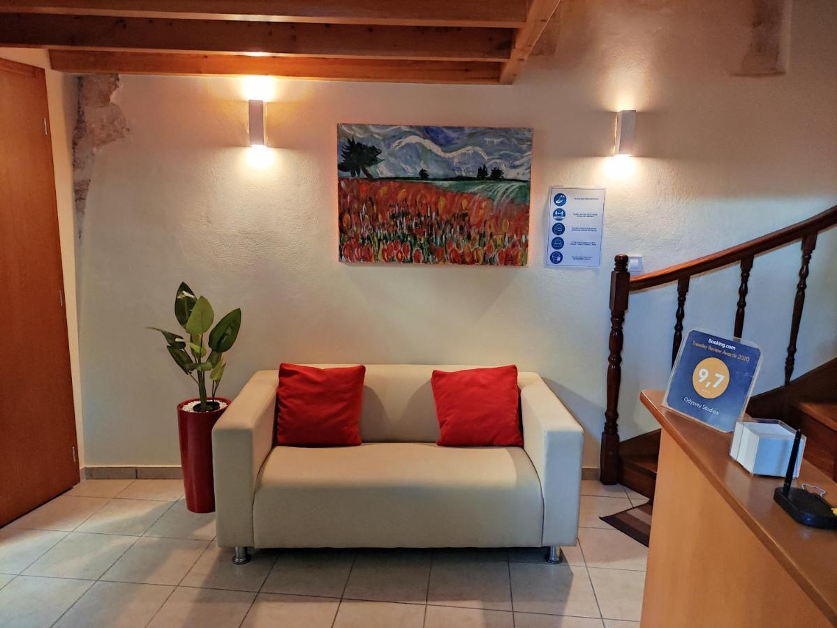 Odyssey Studios Chania  Exteriör bild