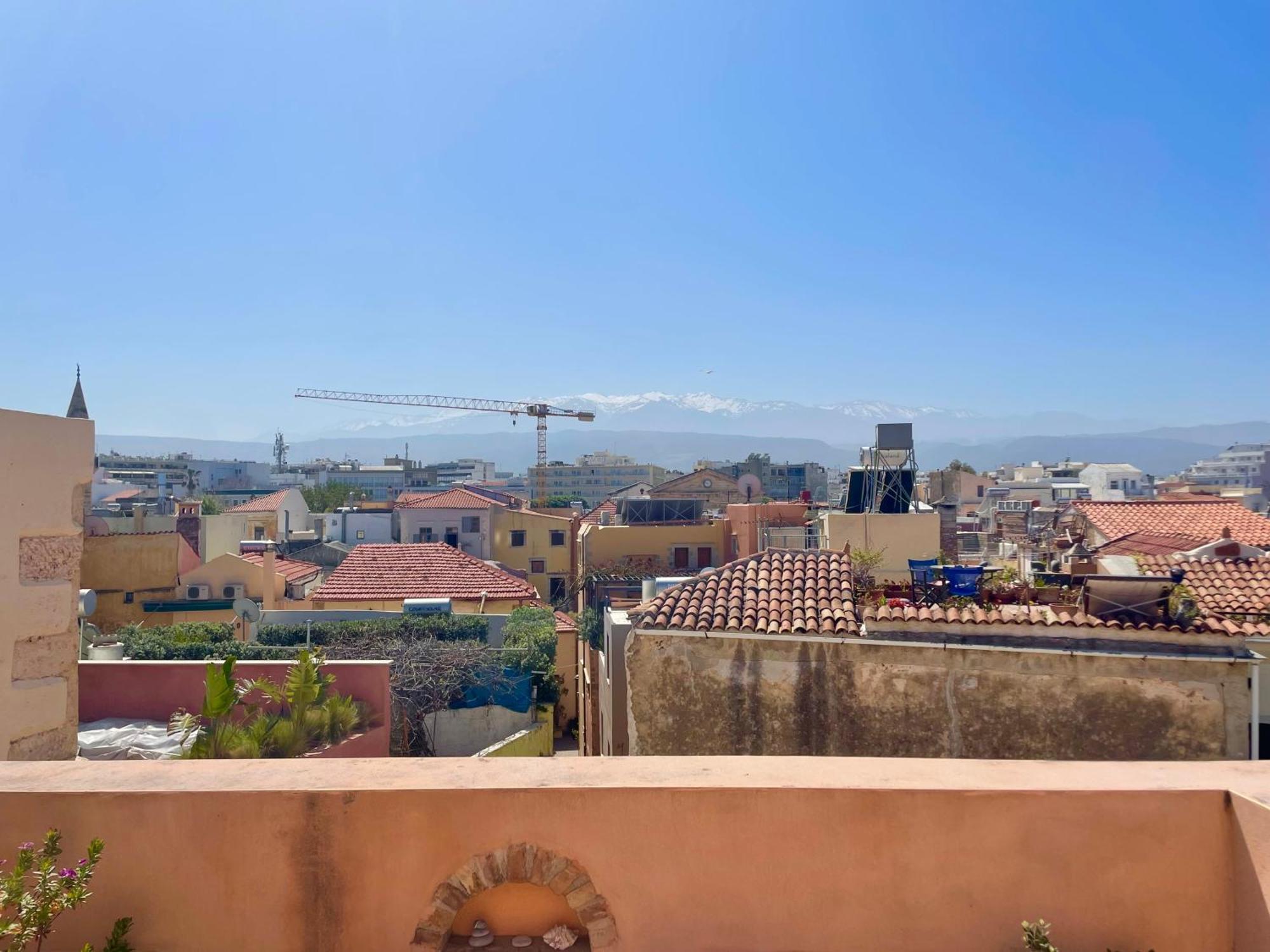 Odyssey Studios Chania  Rum bild