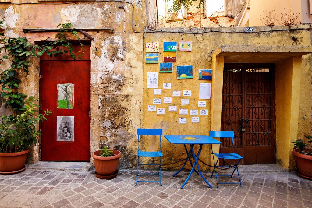 Odyssey Studios Chania  Exteriör bild