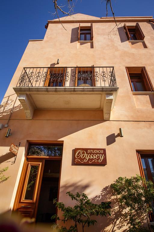 Odyssey Studios Chania  Exteriör bild