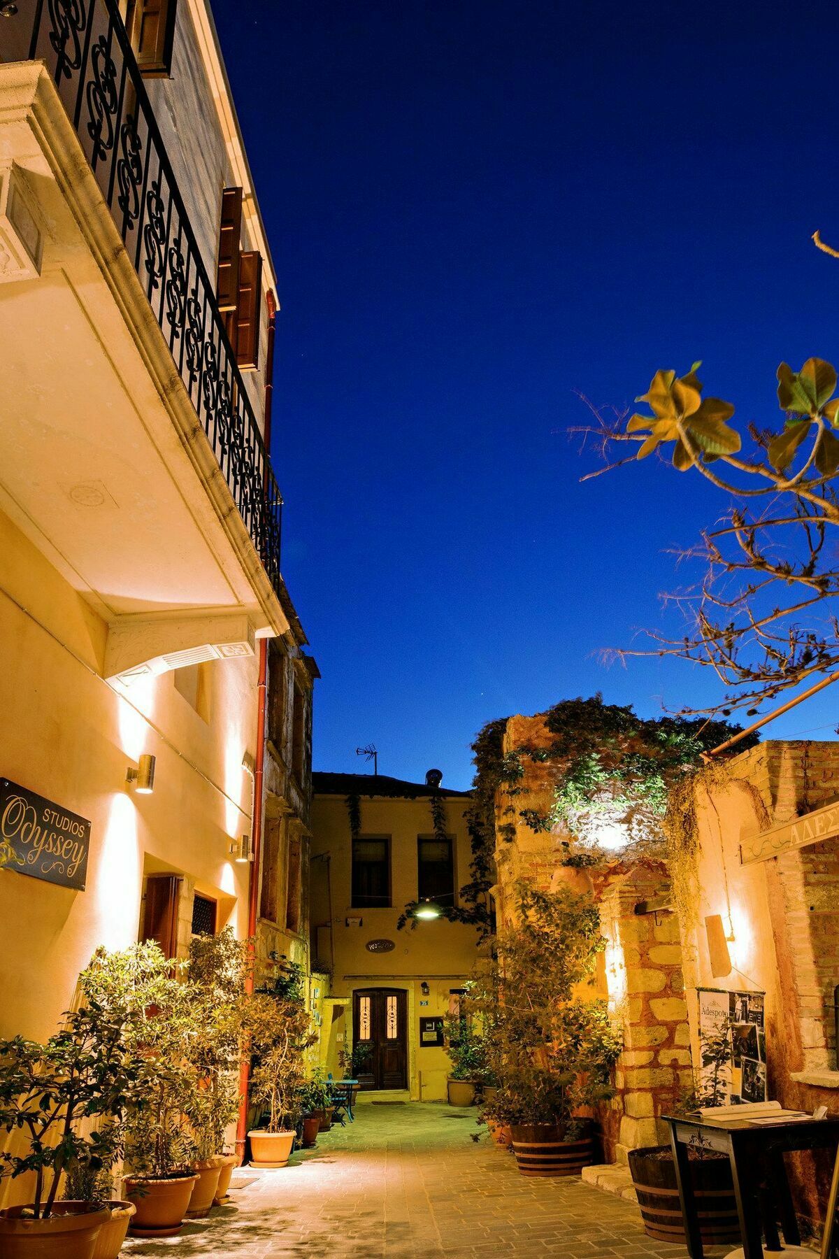 Odyssey Studios Chania  Exteriör bild
